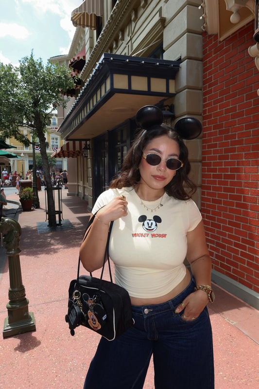 Vintage Mick Baby Tee