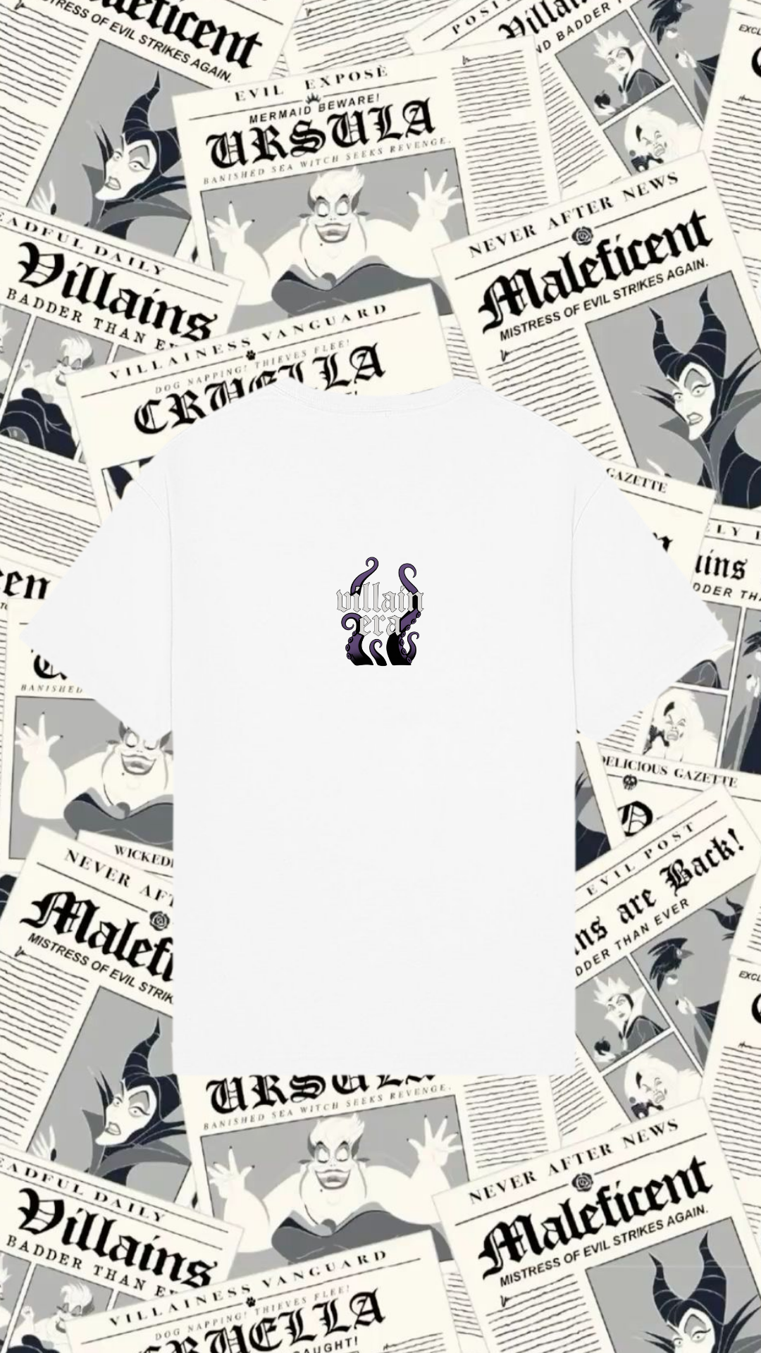 Sea Witch Tee (White)