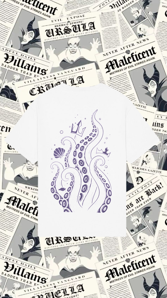 Sea Witch Tee (White)
