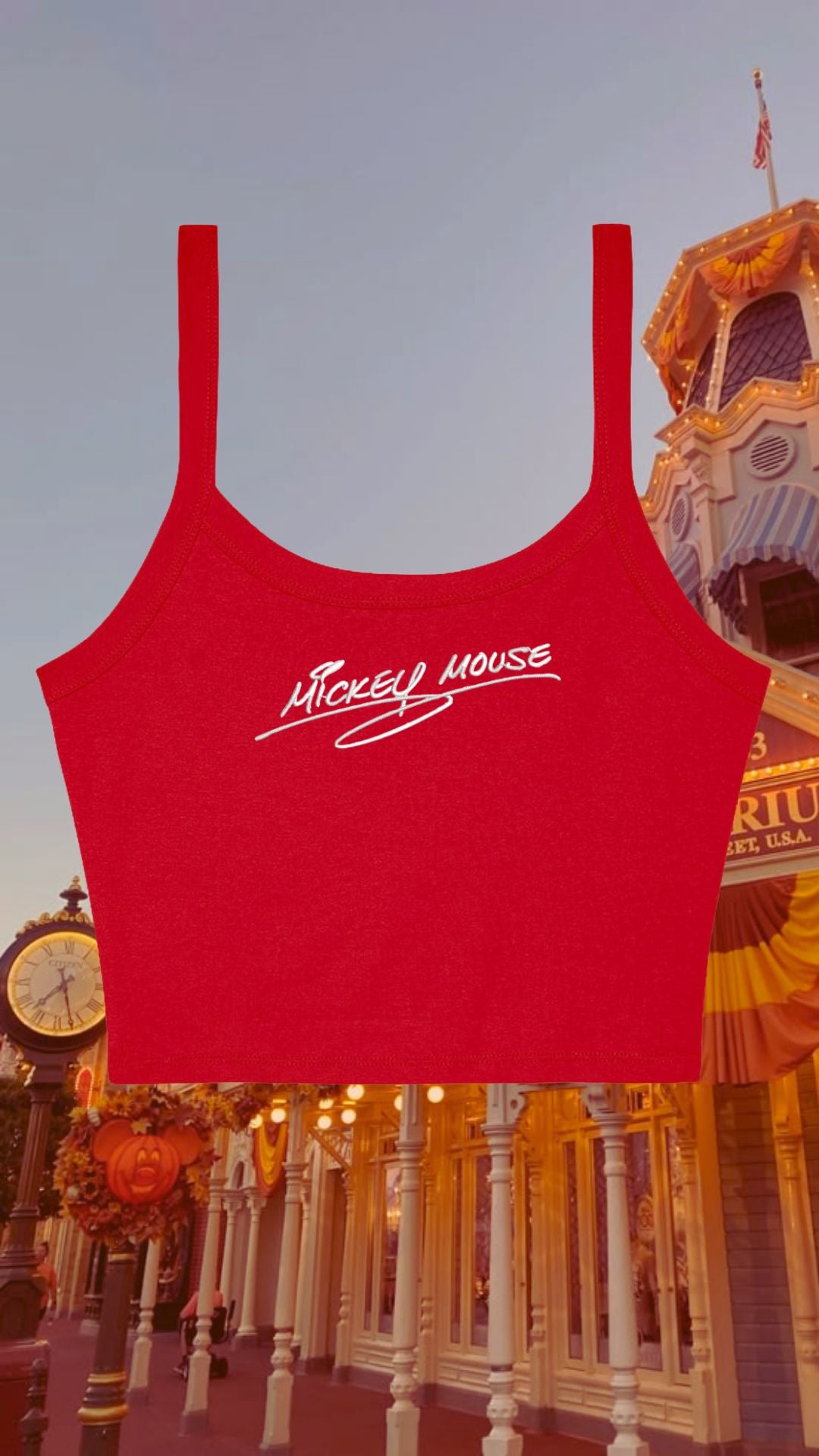 Main Street Signature Tank