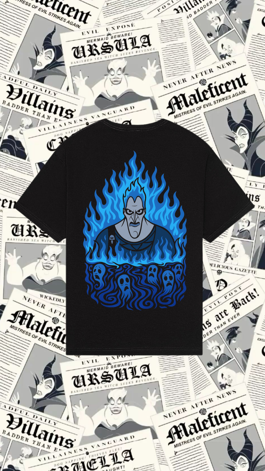 Lord of the Underworld Tee (Black)