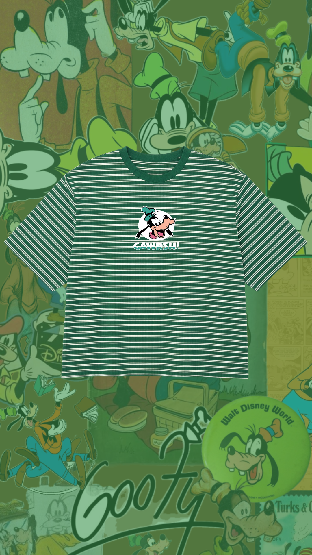 Goof Oversized Tee