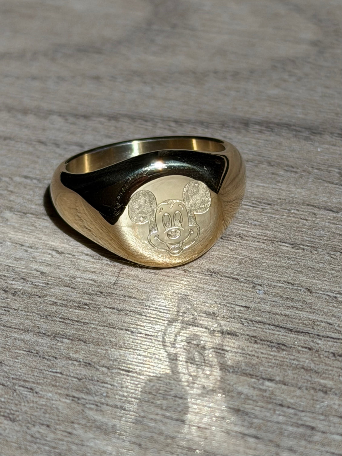 Mick Signet Ring ￼