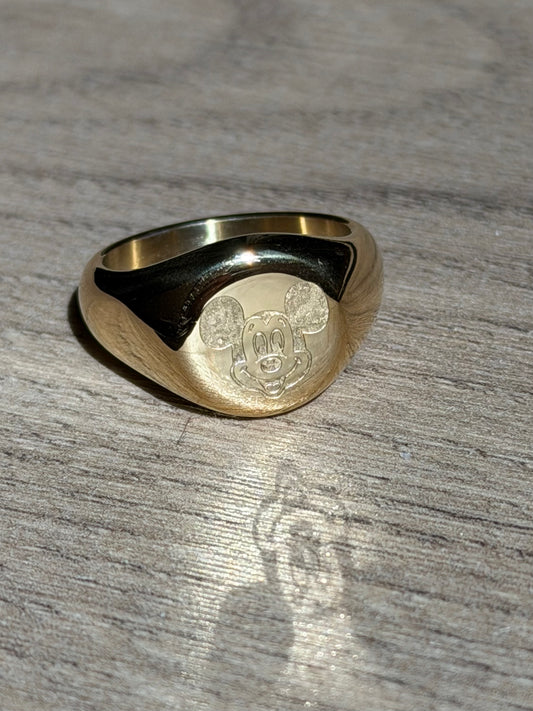 Mick Signet Ring ￼