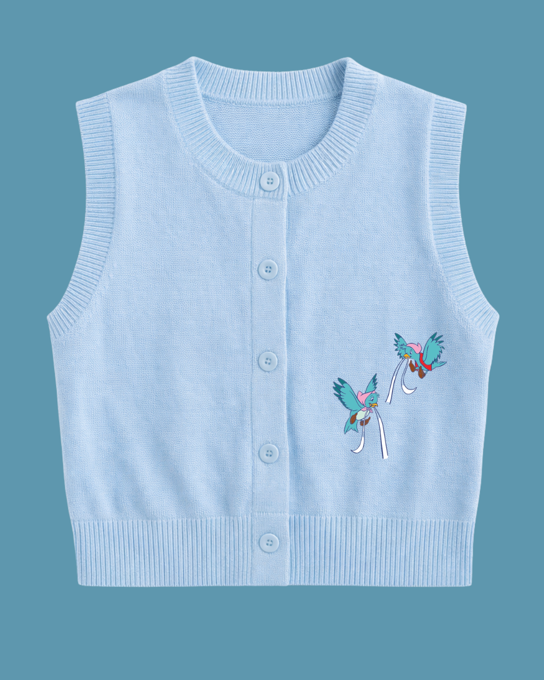 The Loyal Birds Knit Vest