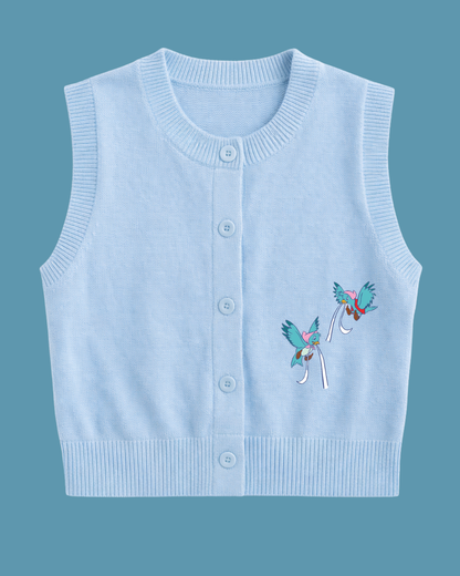 The Loyal Birds Knit Vest