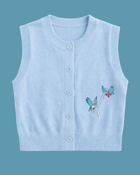 The Loyal Birds Knit Vest