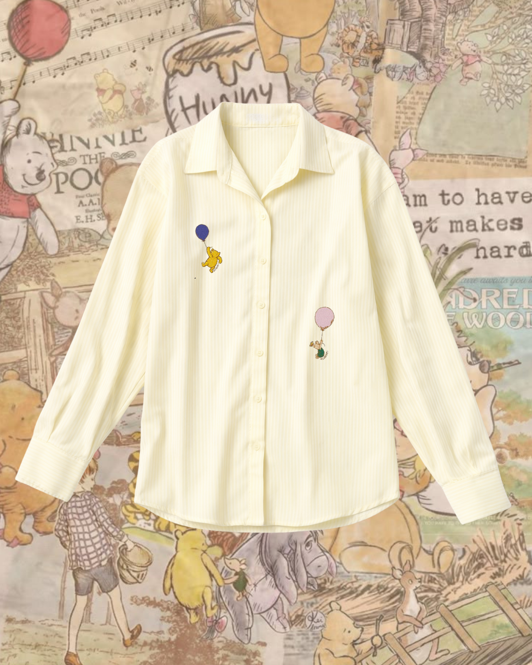Oh Honey Oversized Button-Up