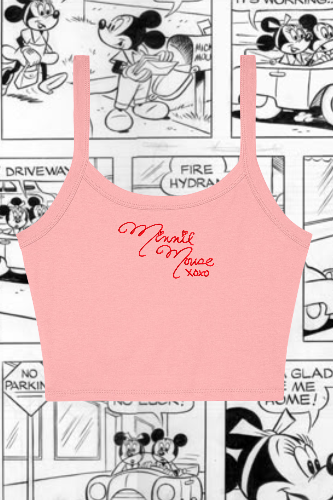 Minnie Signature Tank