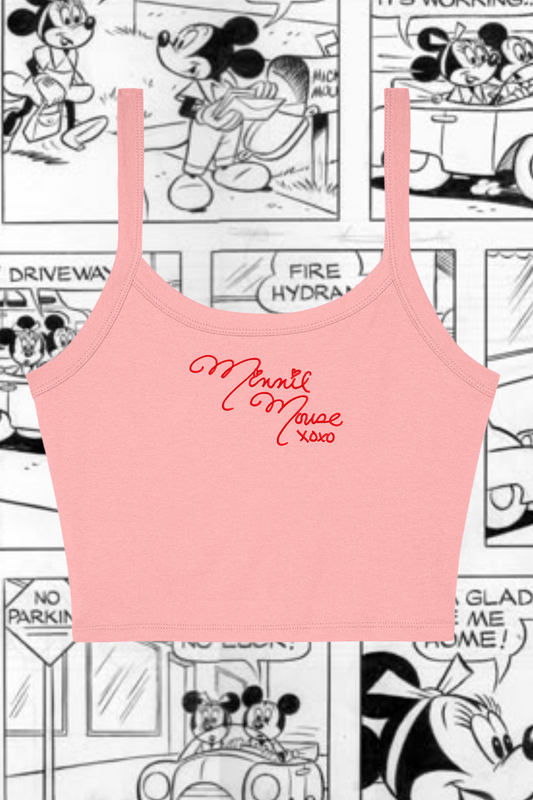 Minnie Signature Tank