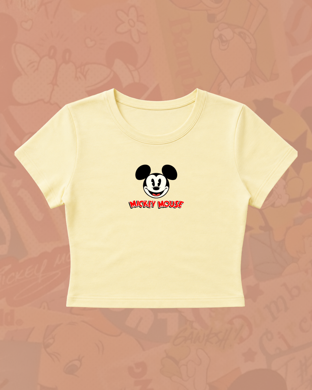 Vintage Mick Baby Tee