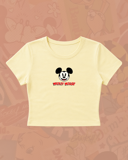 Vintage Mick Baby Tee