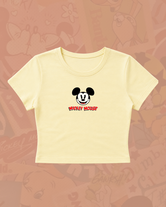 Vintage Mick Baby Tee