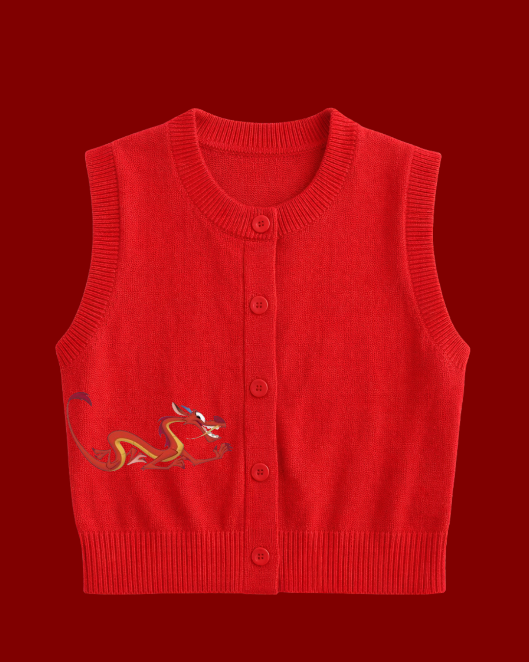 Mushu Vest