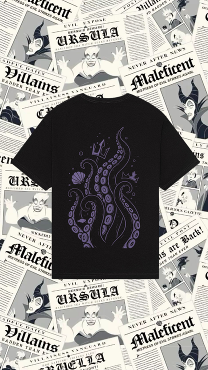 Sea Witch Tee (Black)