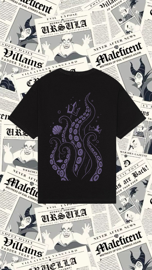 Sea Witch Tee (Black)