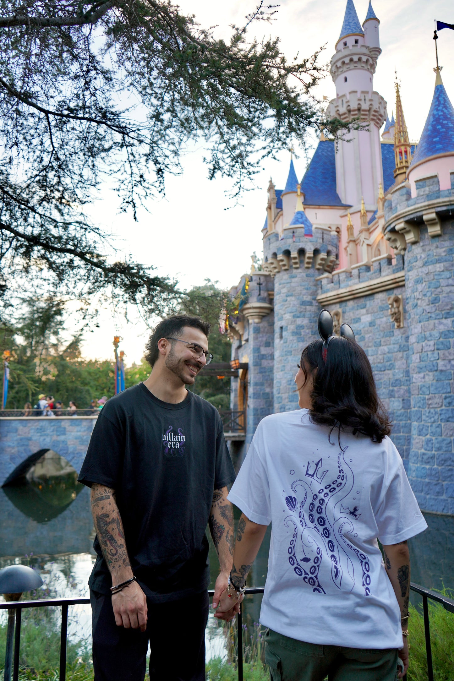 Sea Witch Tee (Black)