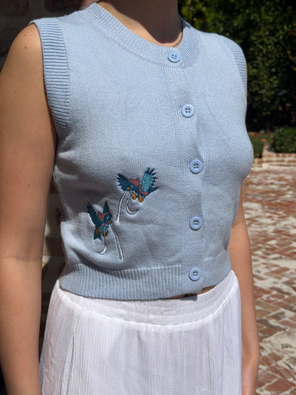 The Loyal Birds Knit Vest