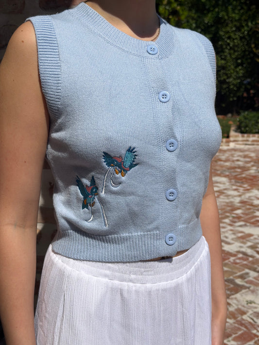 The Loyal Birds Knit Vest