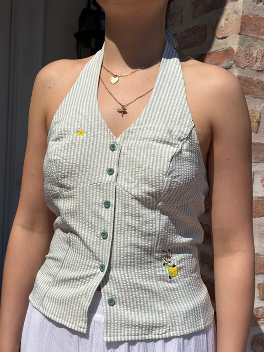 Ray Halter Top