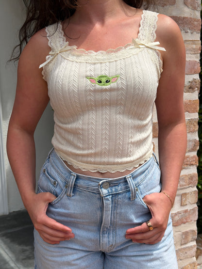This is The Way Cropped Tank