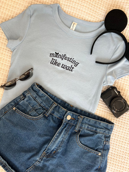 manifesting like walt tee