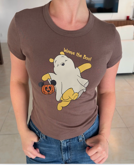 Winnie the Boo Baby Tee