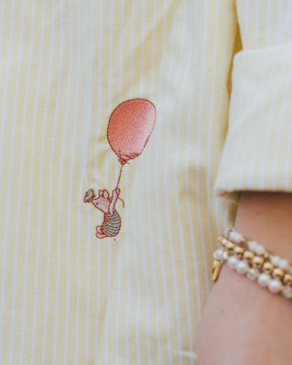 Oh Honey Oversized Button-Up