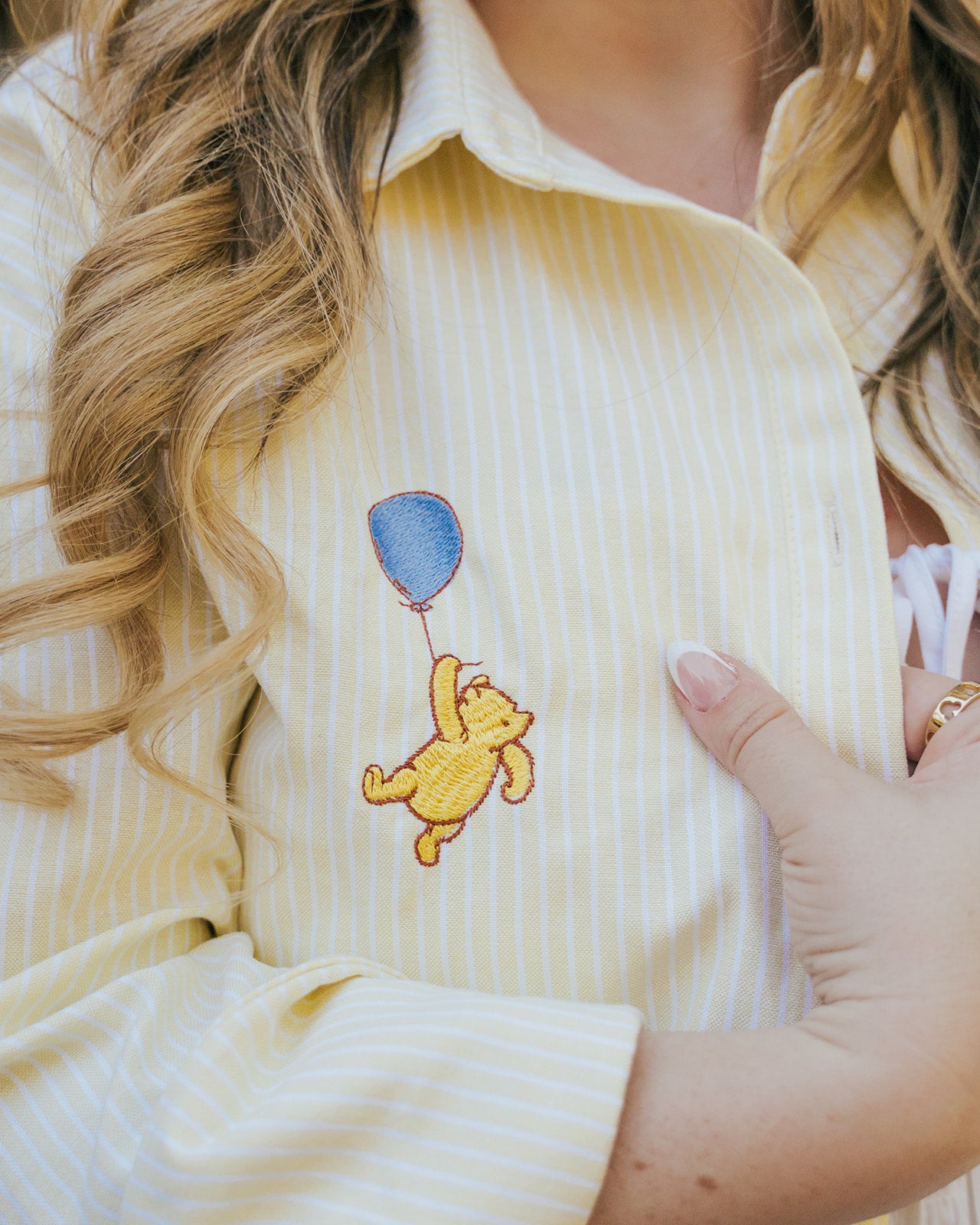 Oh Honey Oversized Button-Up