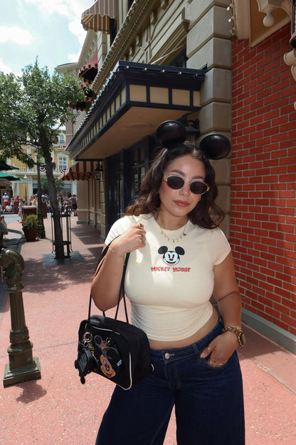 Vintage Mick Baby Tee