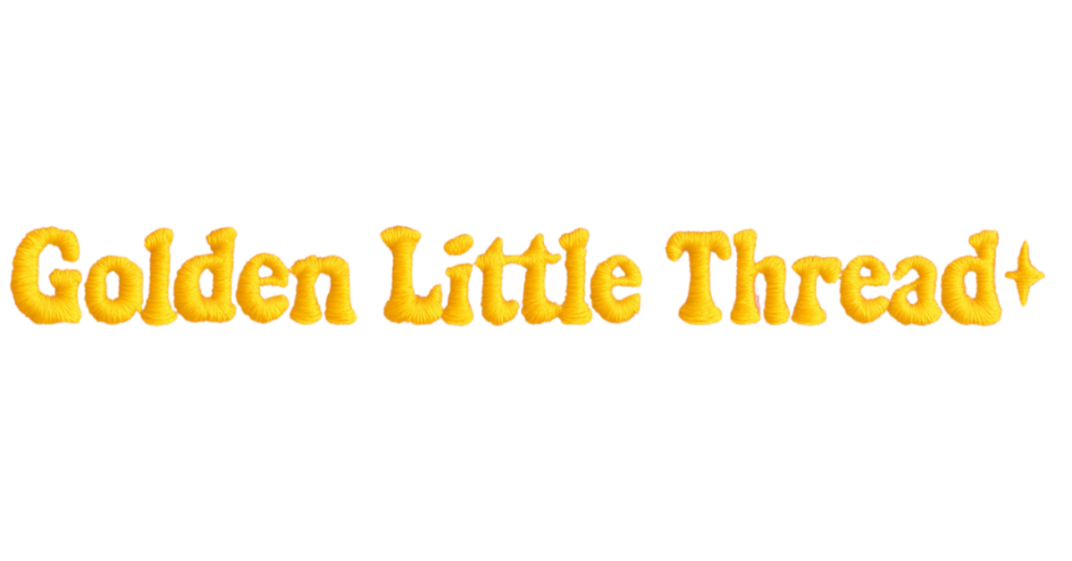 golden little thread