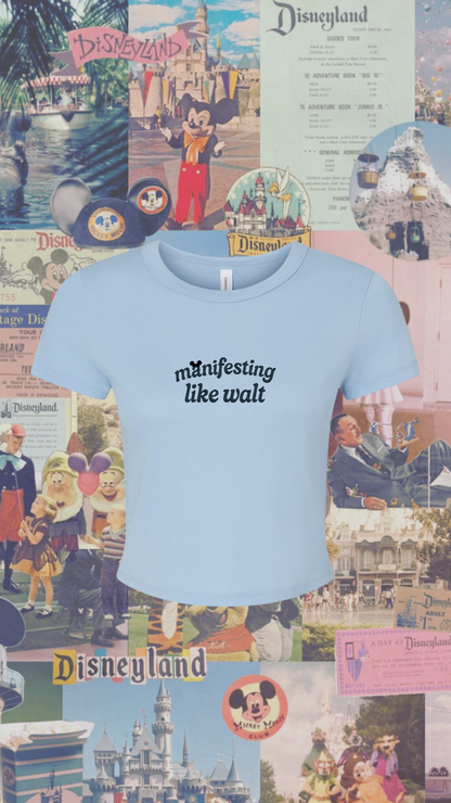 manifesting like walt tee