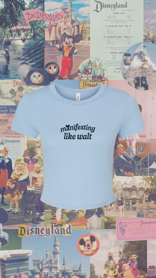 manifesting like walt tee